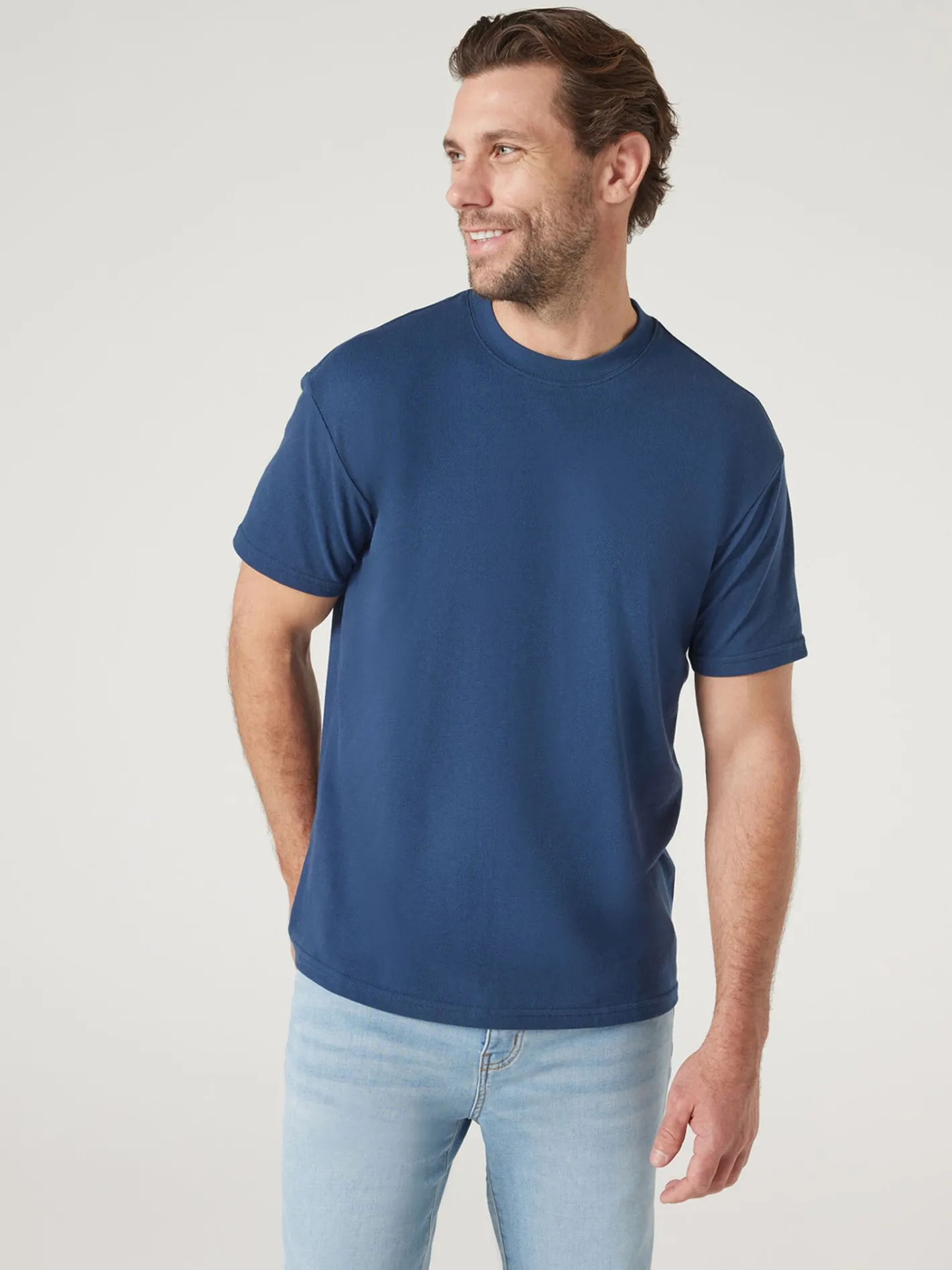 Jeanswest Beau Relaxed Crew Tee