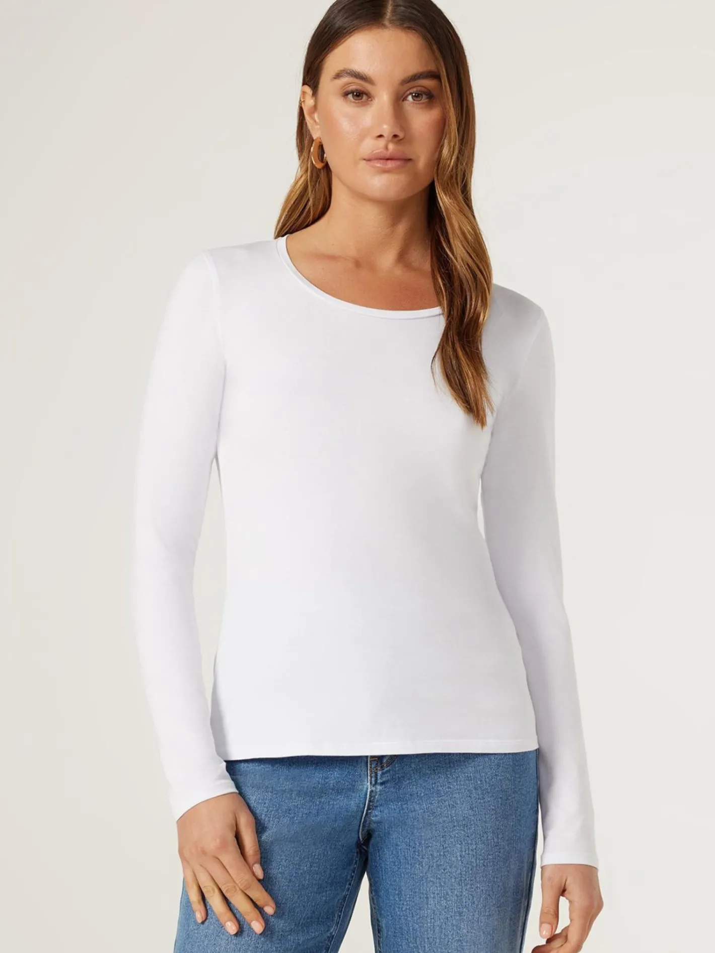 Women Jeanswest Charlotte LS Tee