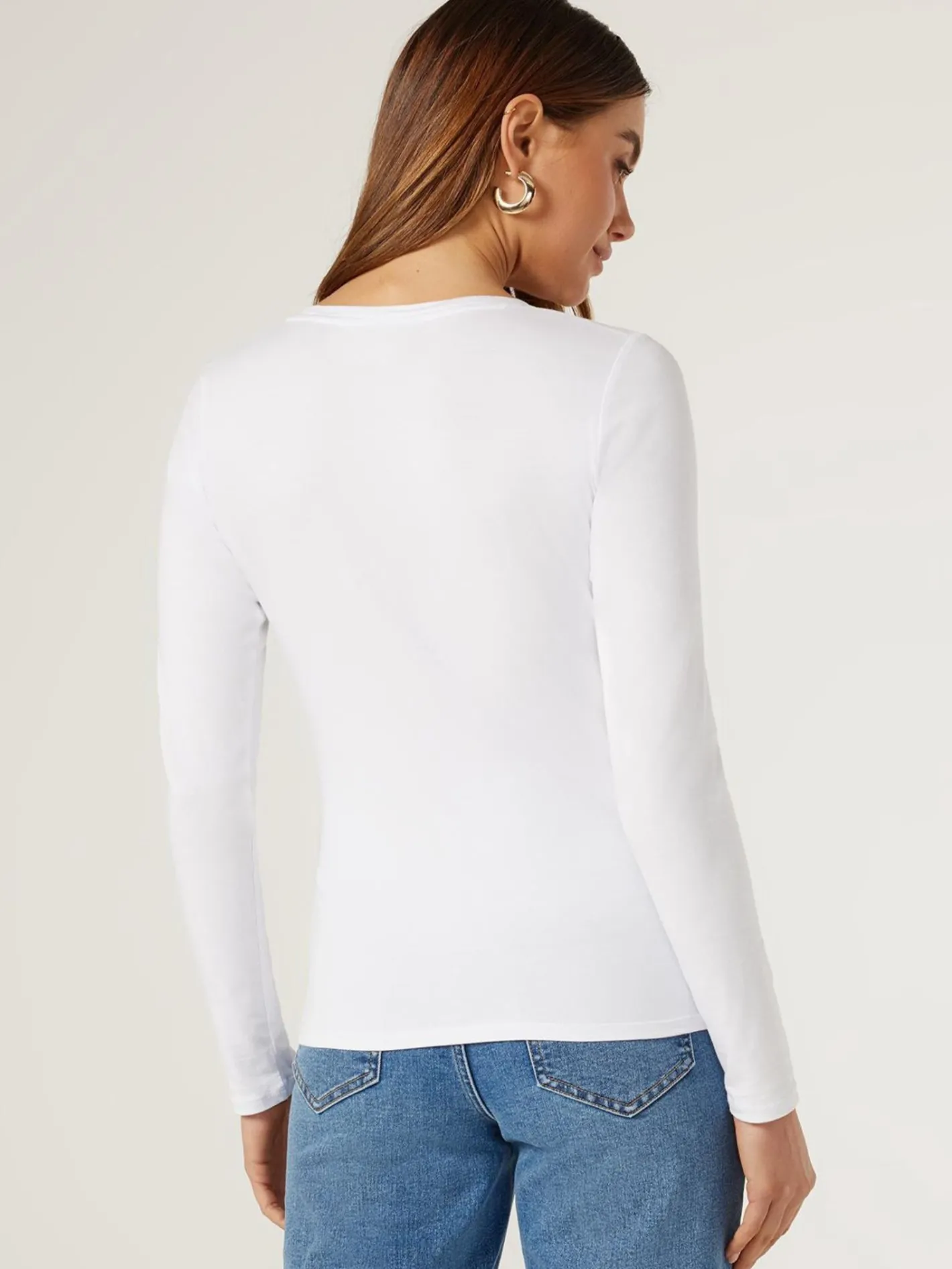 Women Jeanswest Charlotte LS Tee