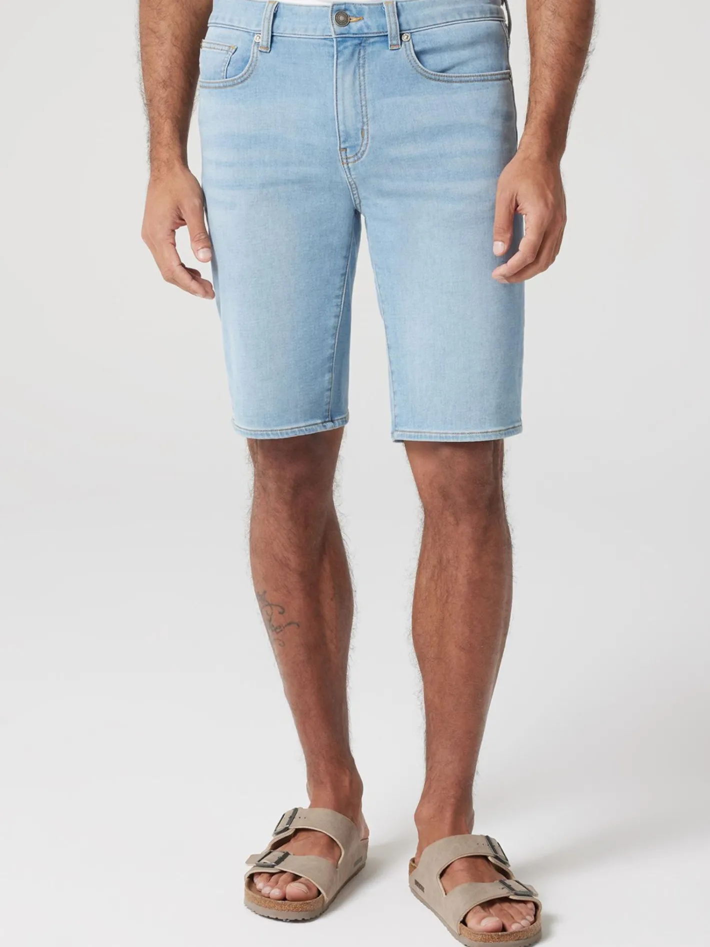 Jeanswest Connor Knit Denim Short Summer