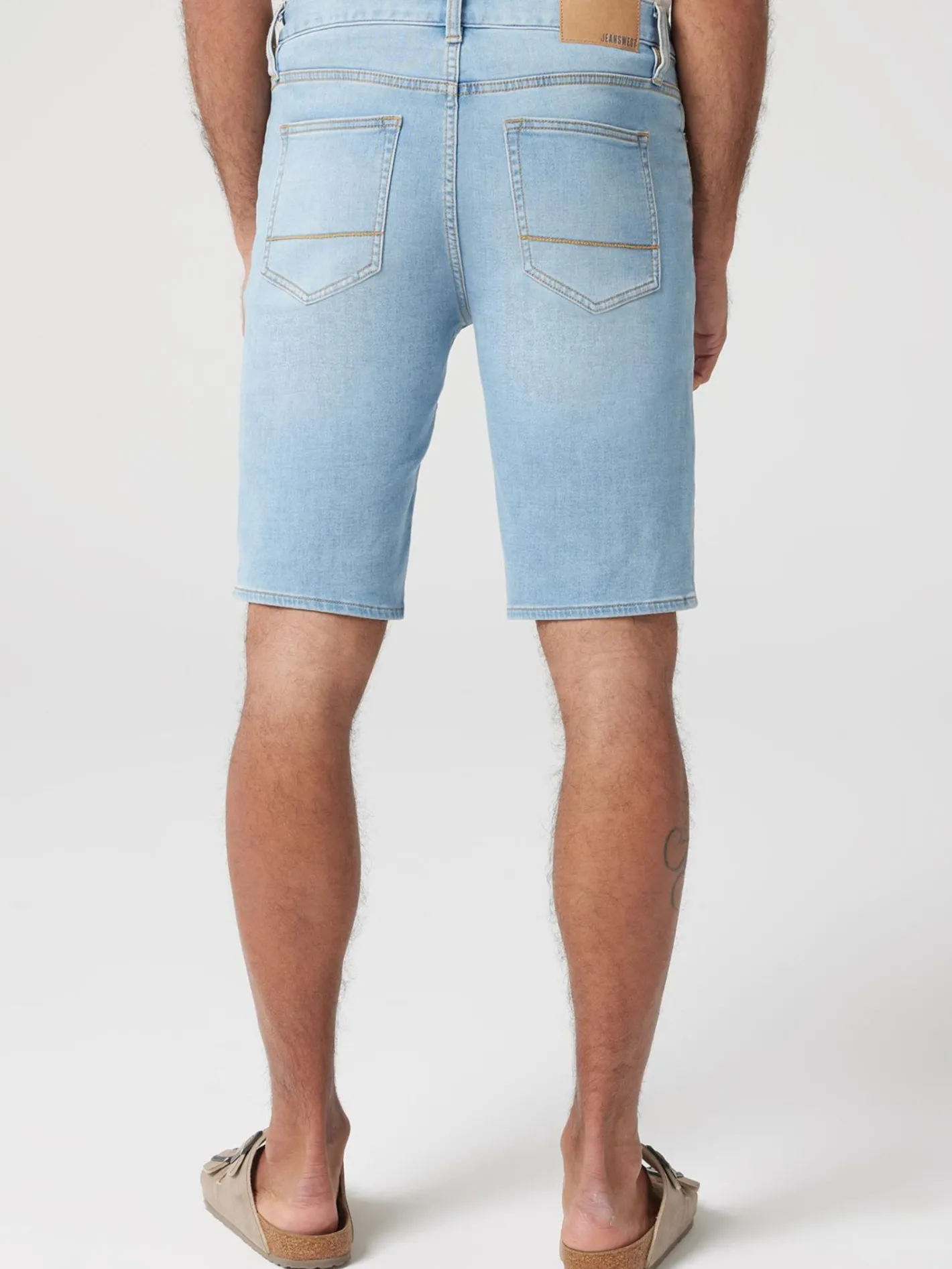 Jeanswest Connor Knit Denim Short Summer