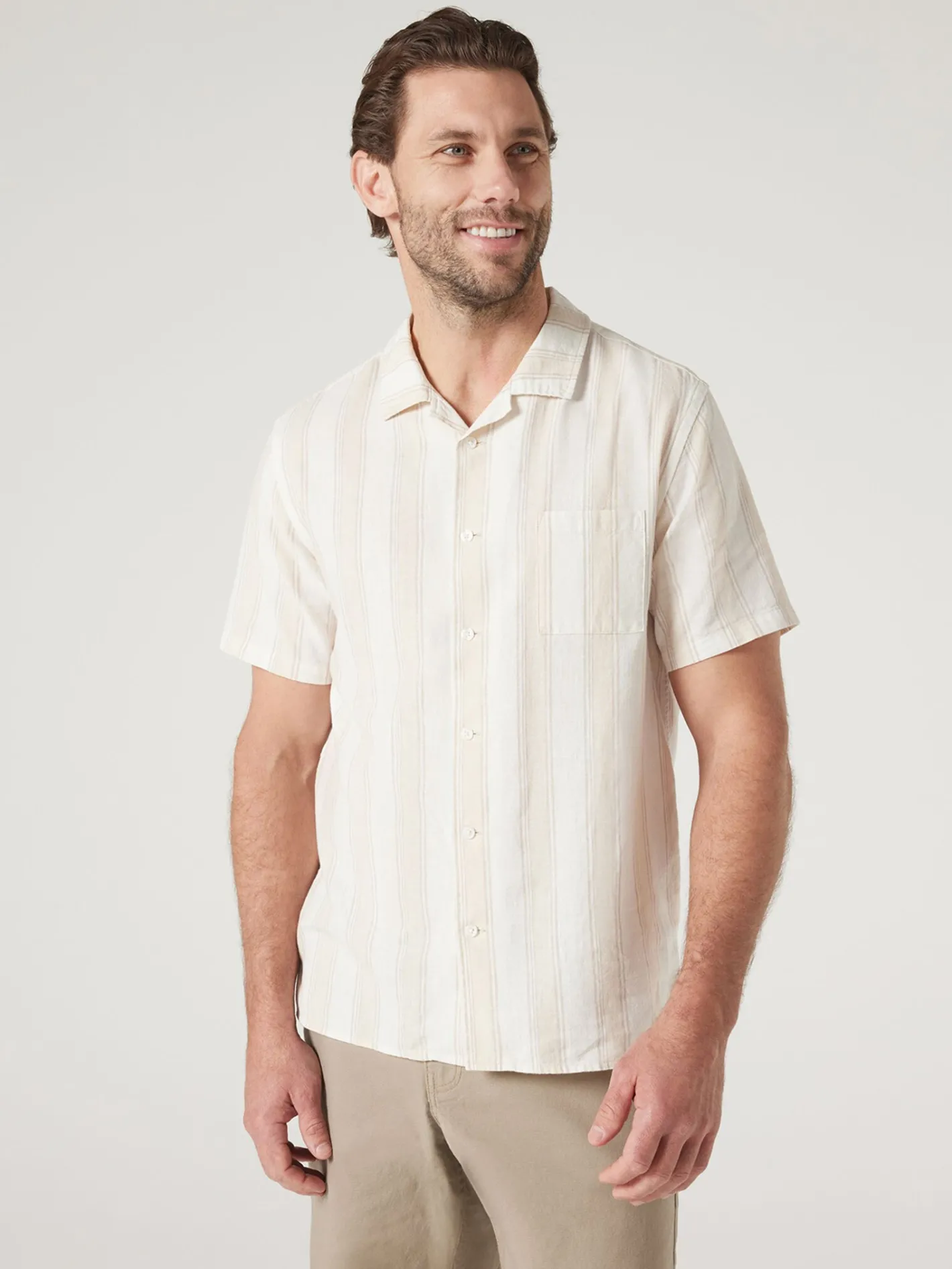 Jeanswest Cruz Resort Shirt