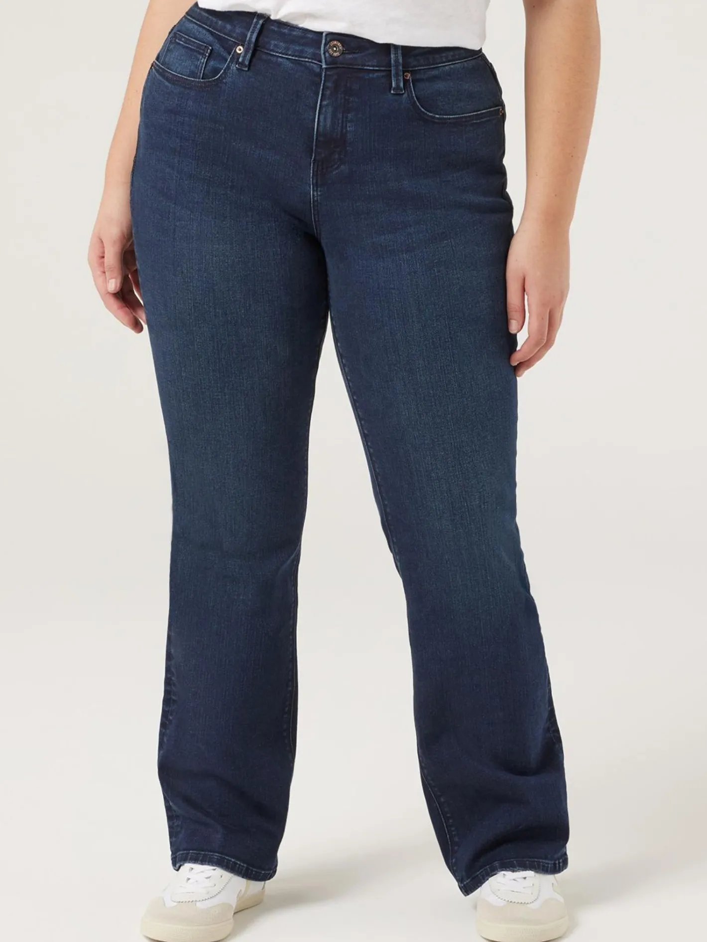 Women Jeanswest Curve Bootcut Jeans