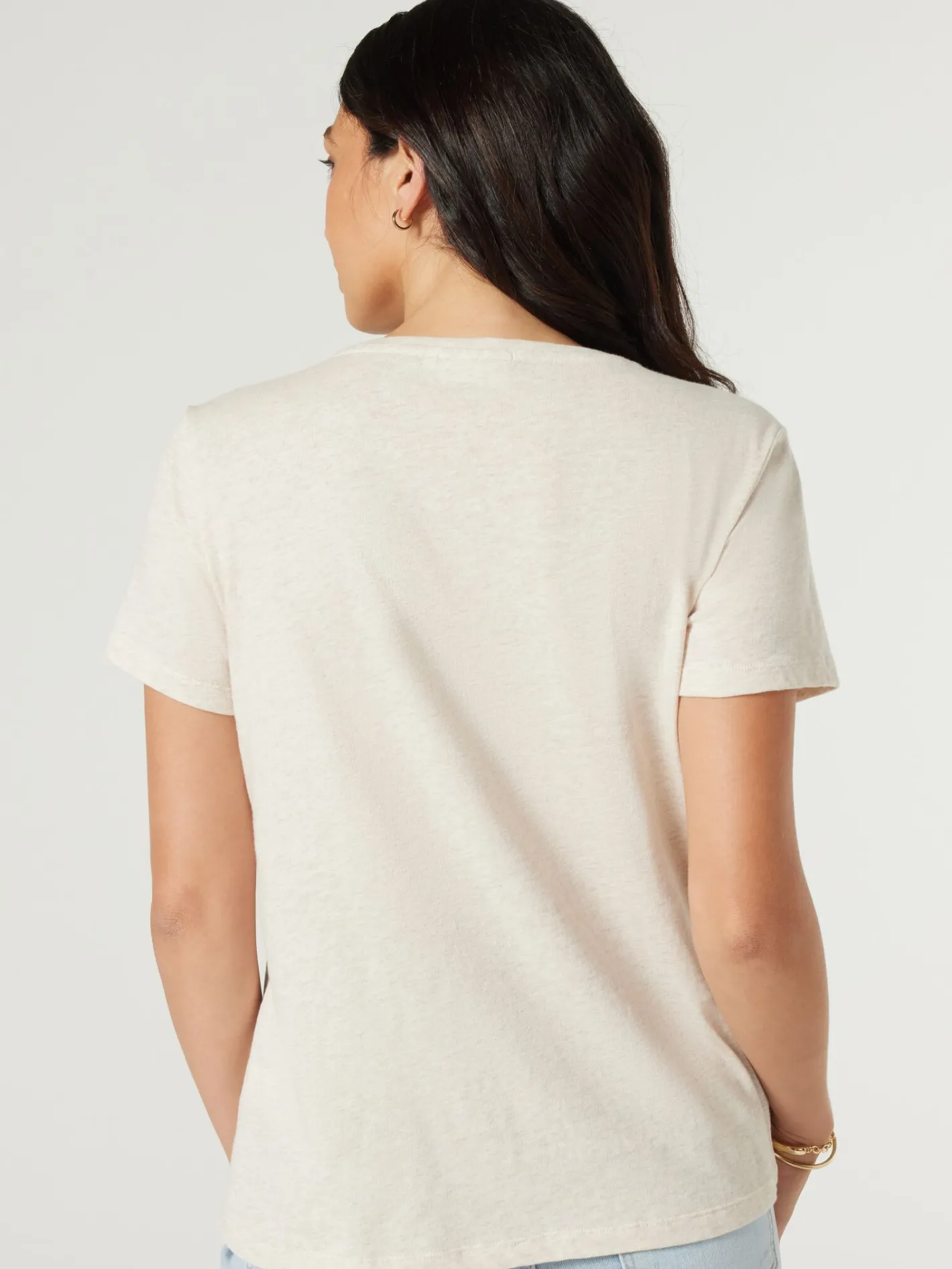 Women Jeanswest Essential Slub Pocket Tee