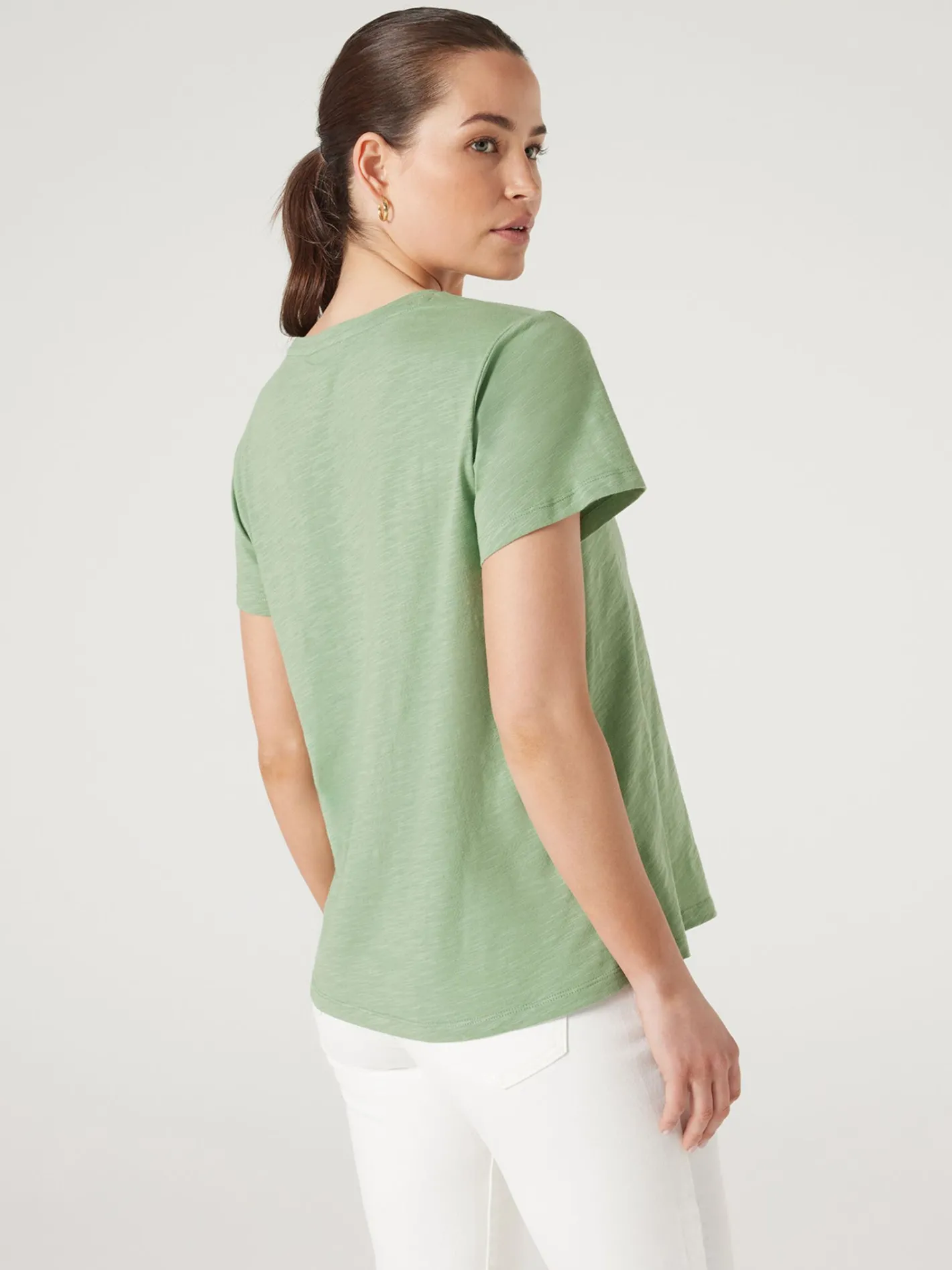 Women Jeanswest Essential Slub Pocket Tee