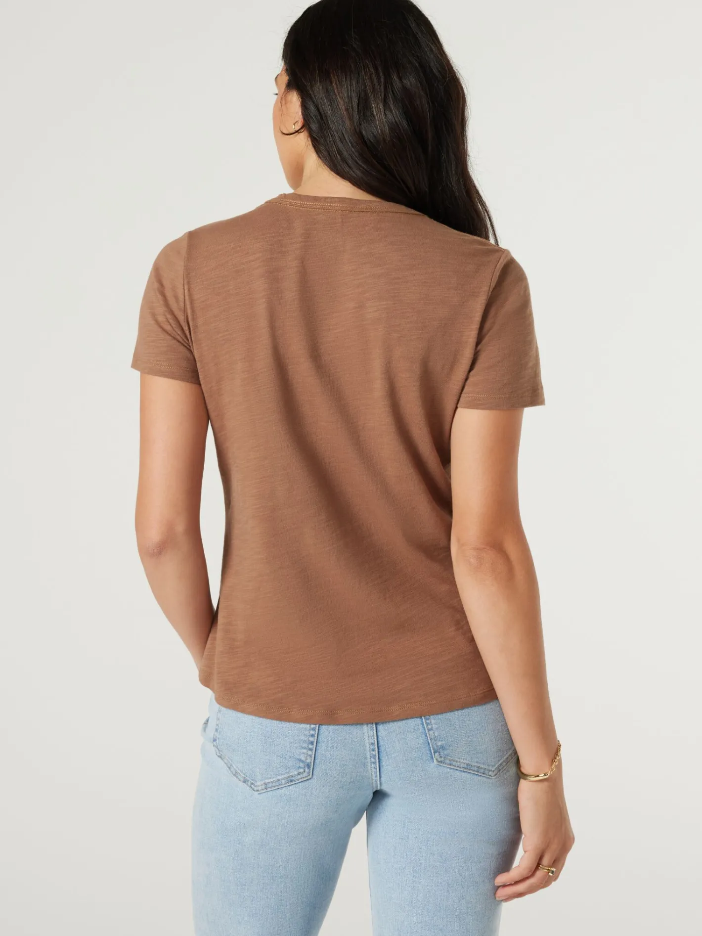 Women Jeanswest Essential V-Neck Tee