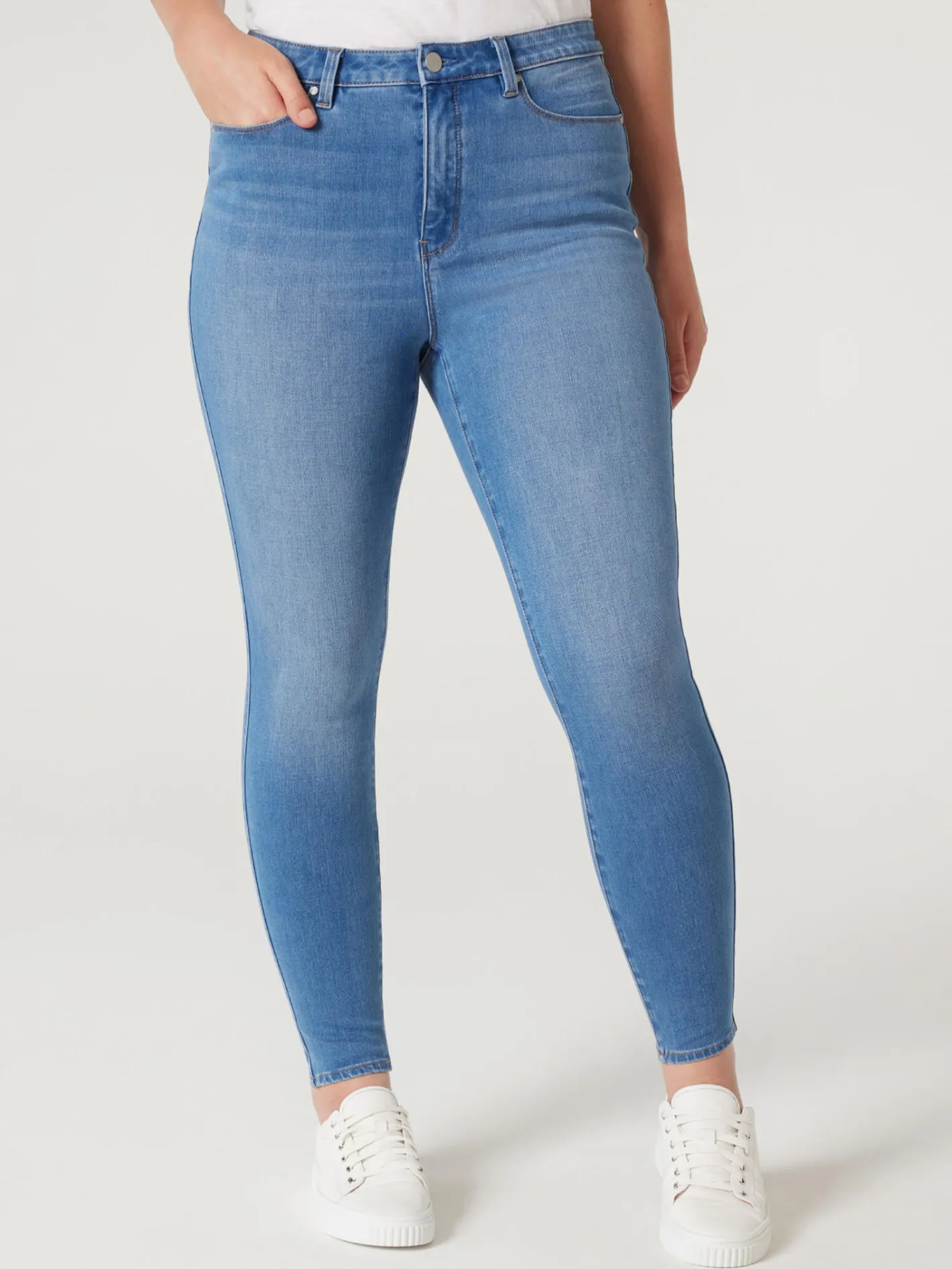 Women Jeanswest Freeform Curve Skinny Jeans