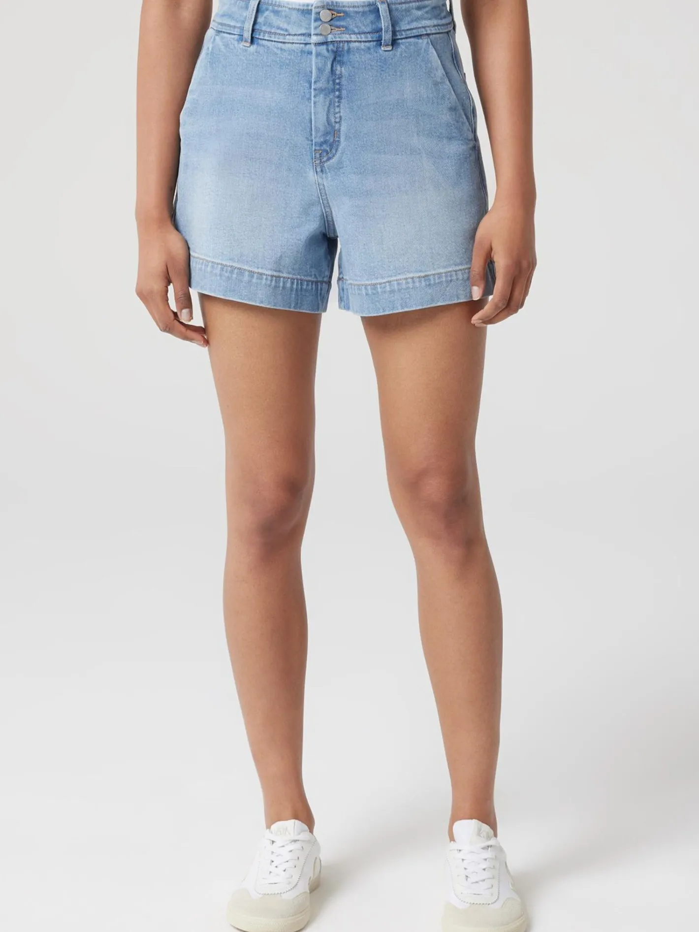 Women Jeanswest Georgia Tummy Trimmer Denim Short