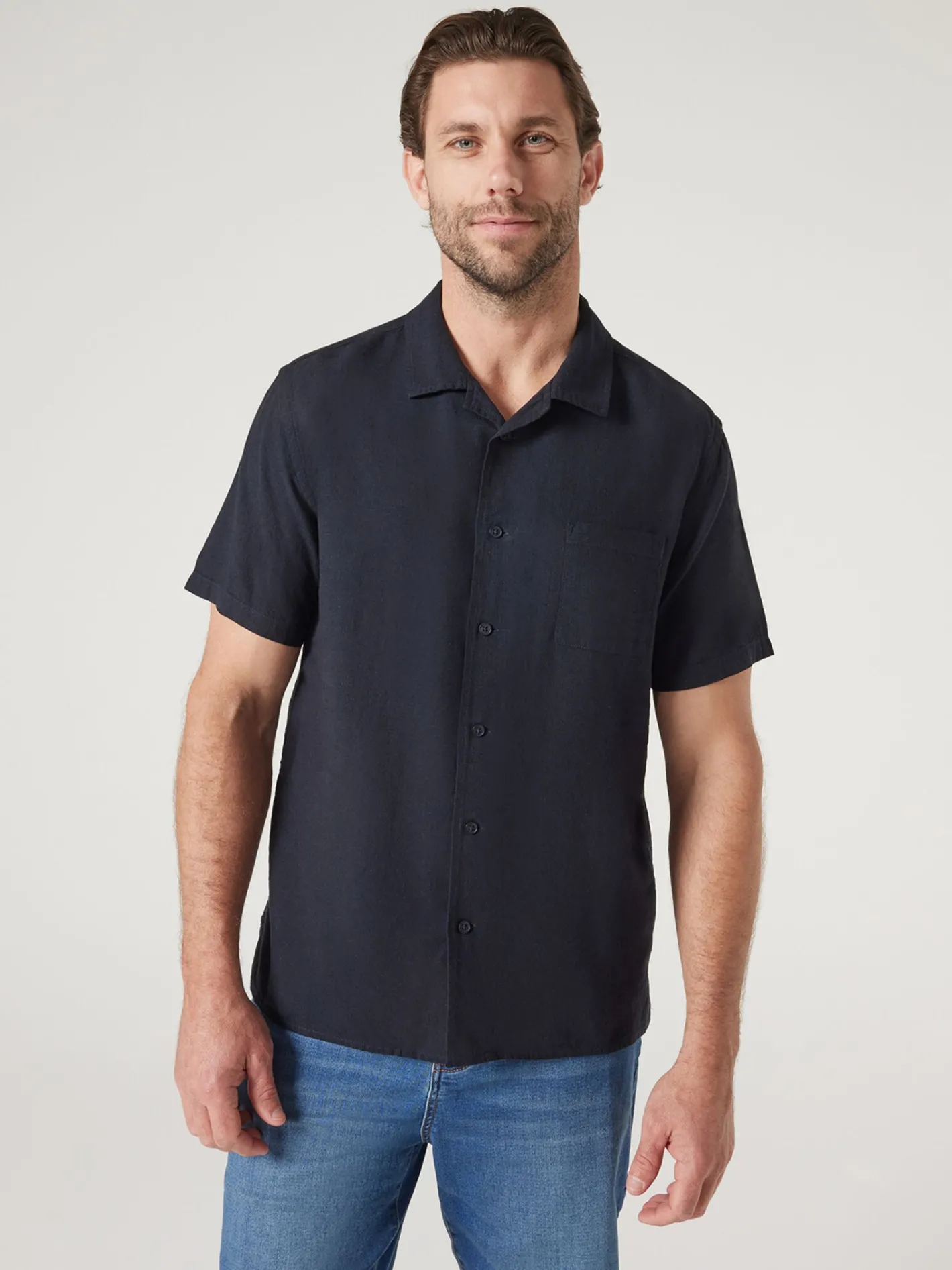 Jeanswest Jimmy Relaxed Resort Shirt