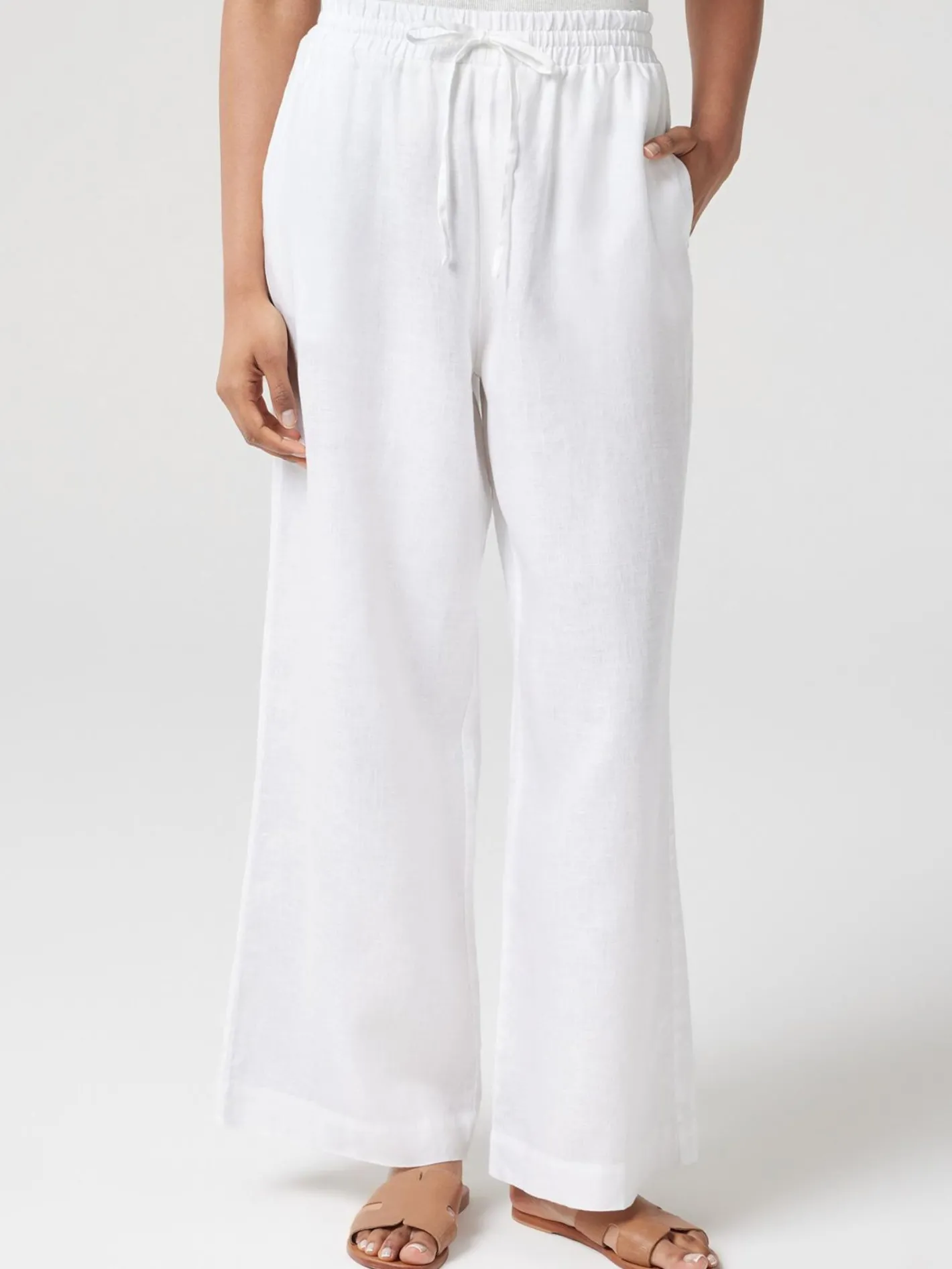 Women Jeanswest J-Luxe Classic Linen Pant