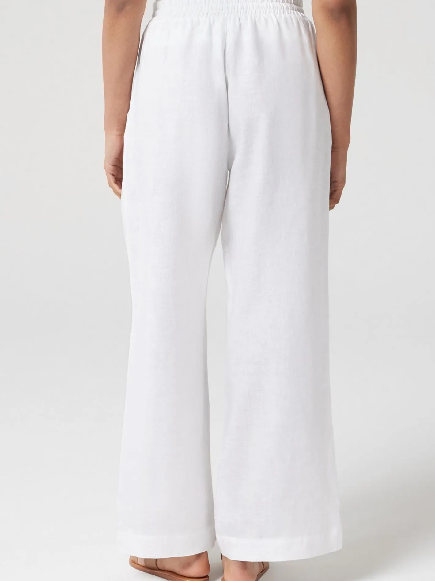 Women Jeanswest J-Luxe Classic Linen Pant