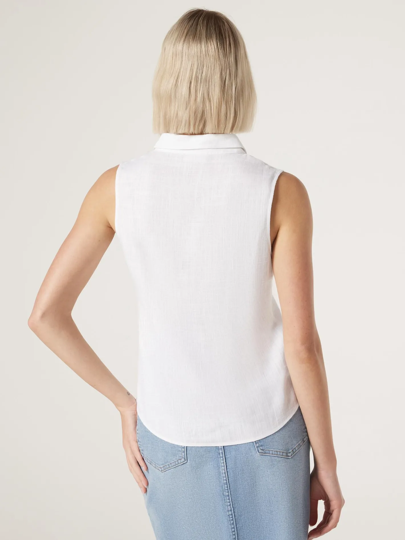 Women Jeanswest Jonti Sleeveless Shirt