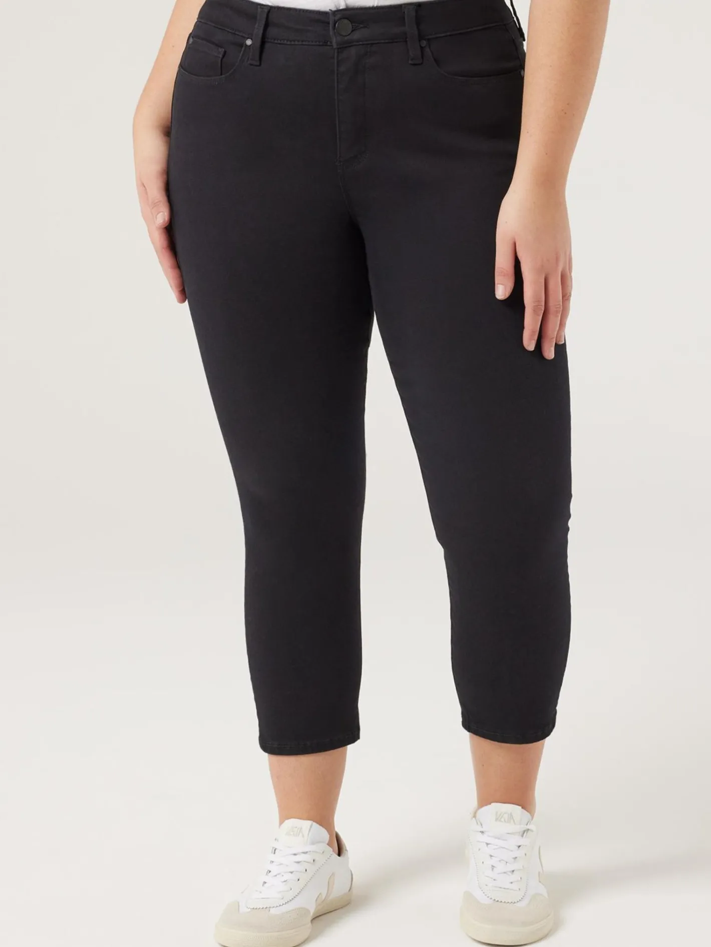 Women Jeanswest Kara Curve Skinny Capri