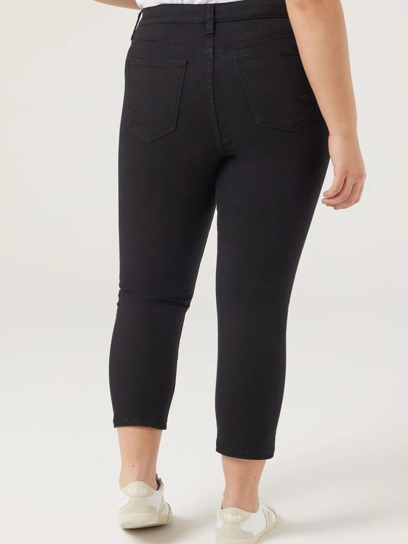 Women Jeanswest Kara Curve Skinny Capri