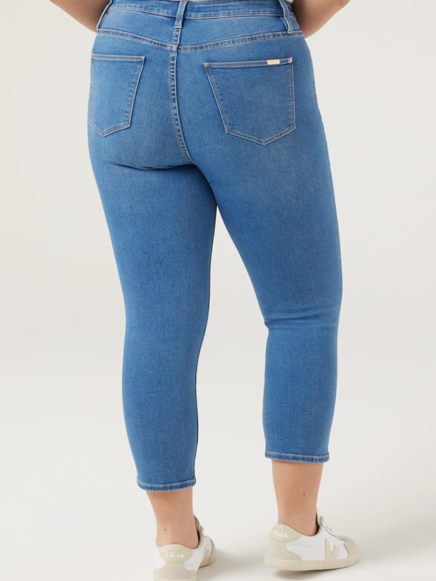 Women Jeanswest Kara Curve Skinny Capri