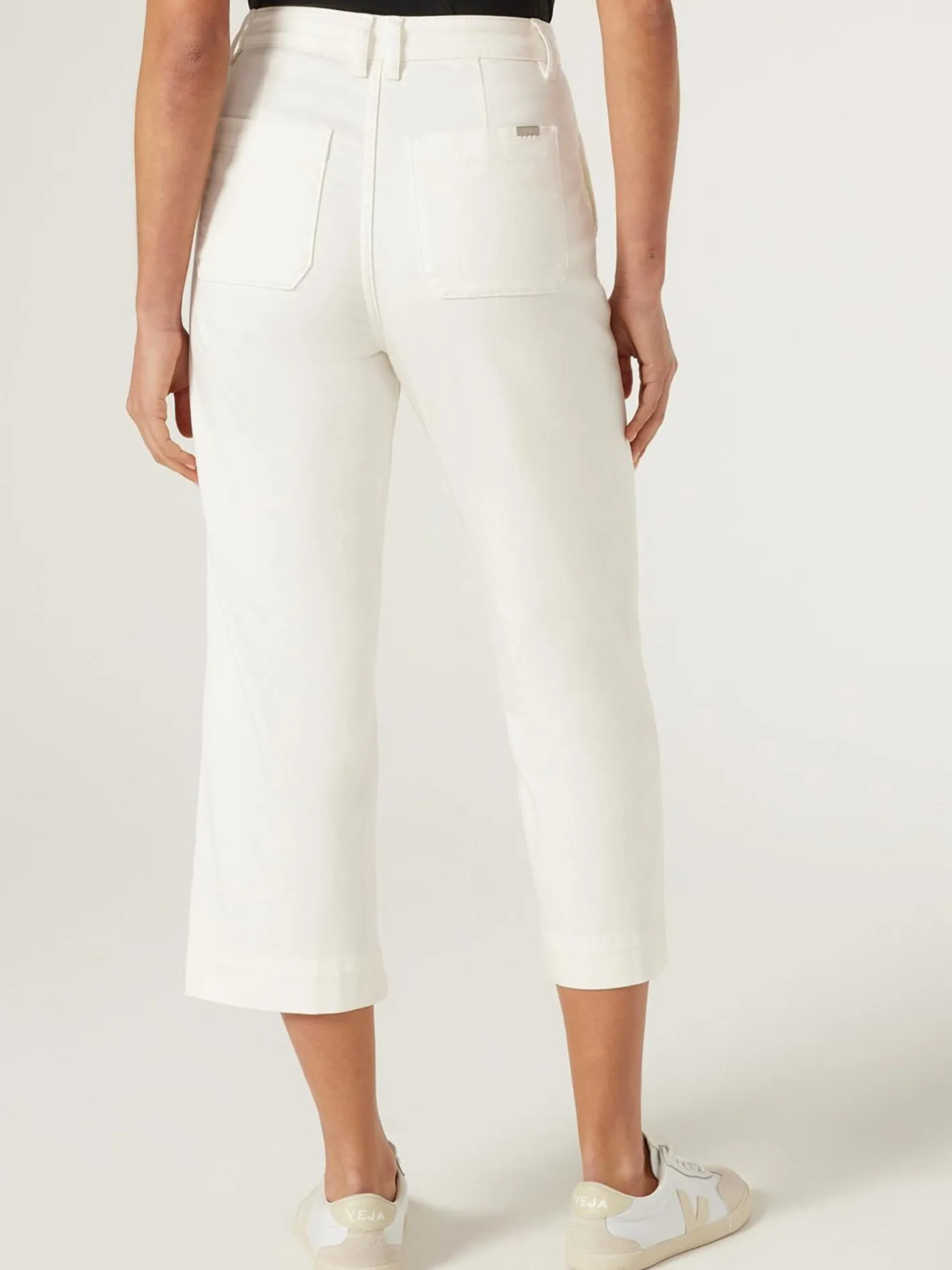 Women Jeanswest Kelsey Utility Relaxed Capri