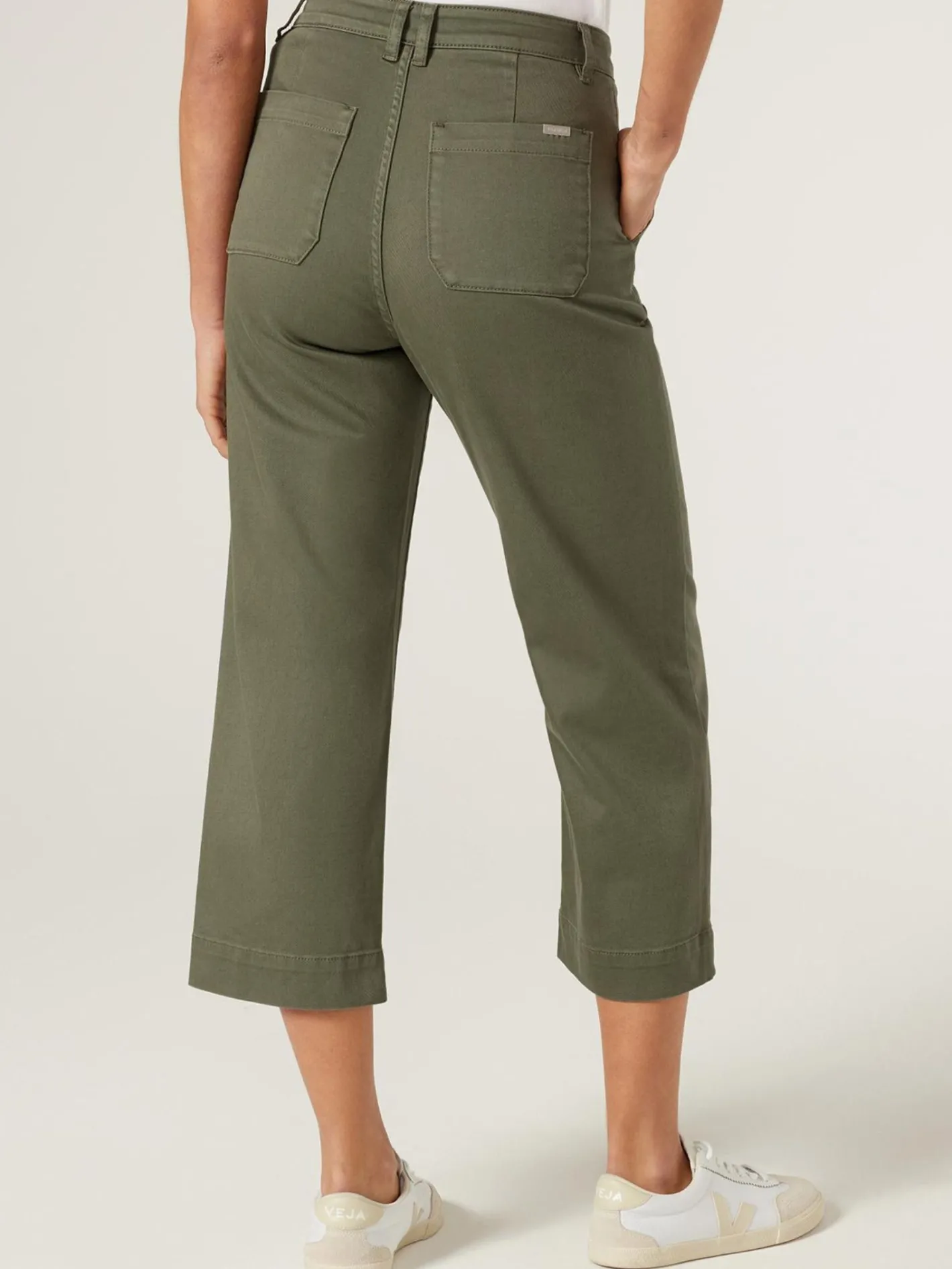 Women Jeanswest Kelsey Utility Relaxed Capri