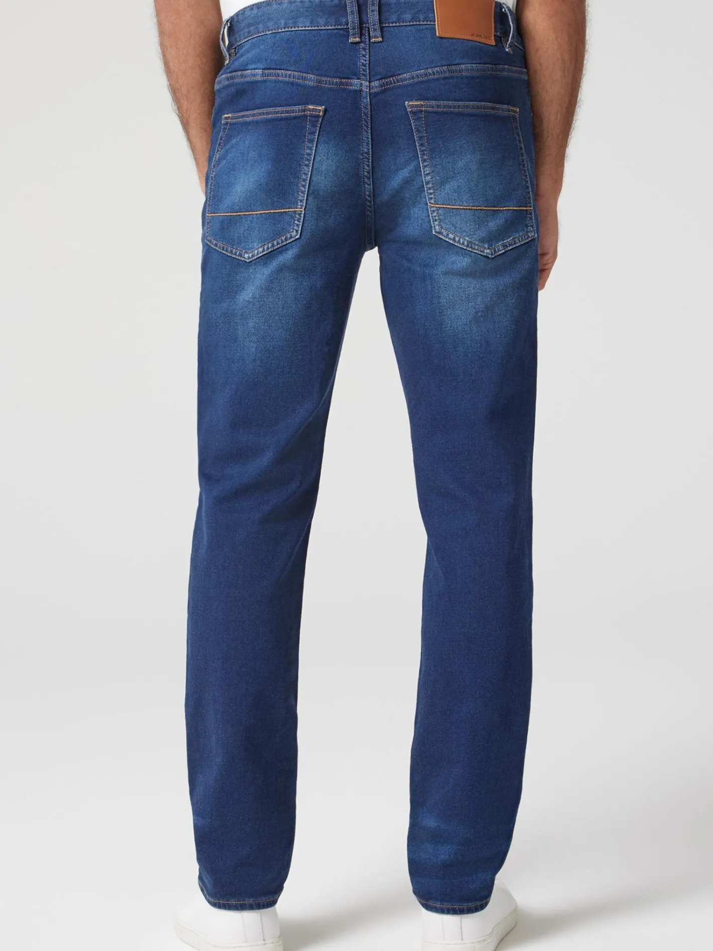 Jeanswest Knit Slim Straight Jeans