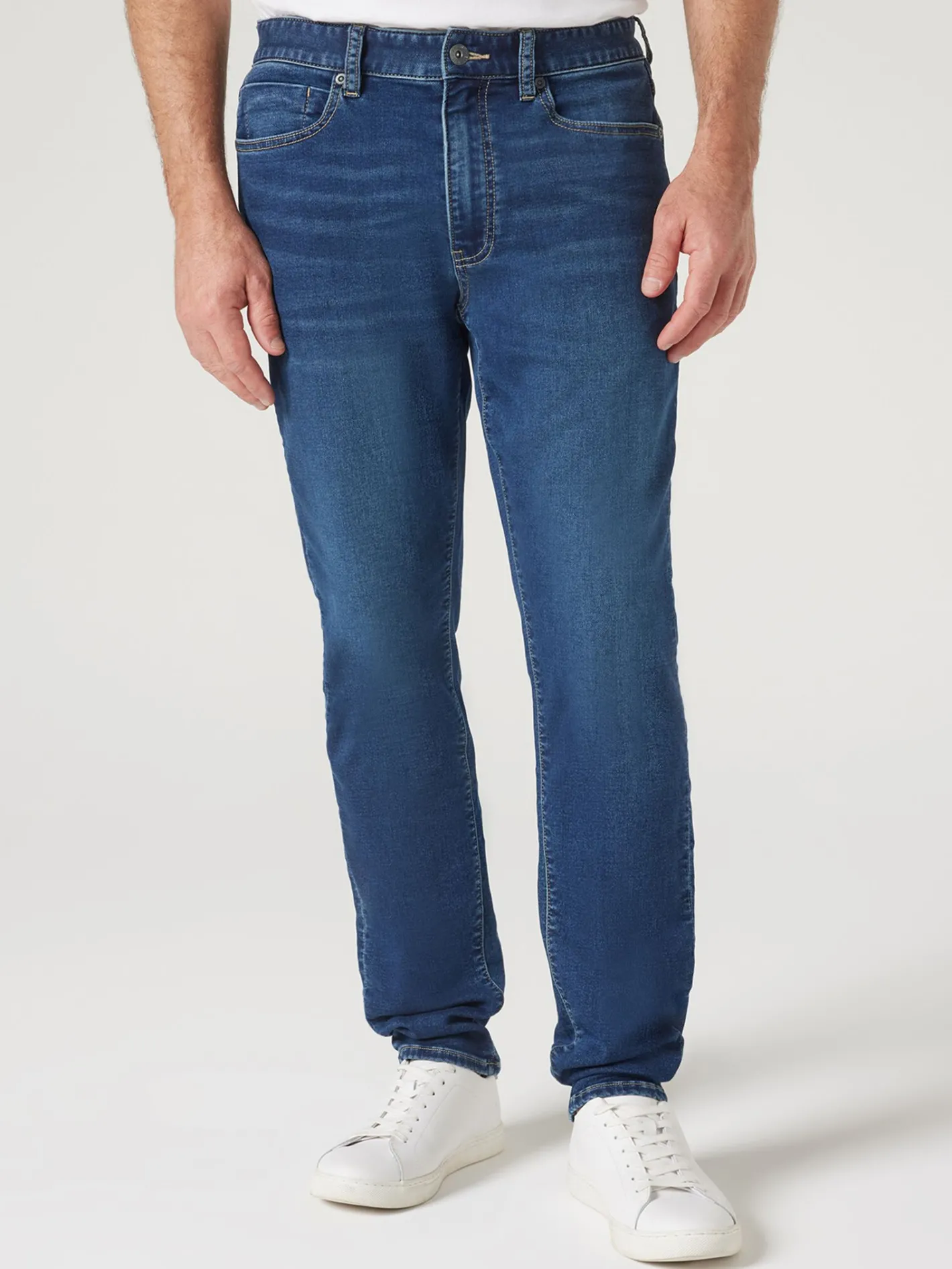 Jeanswest Knit Slim Tapered Jeans