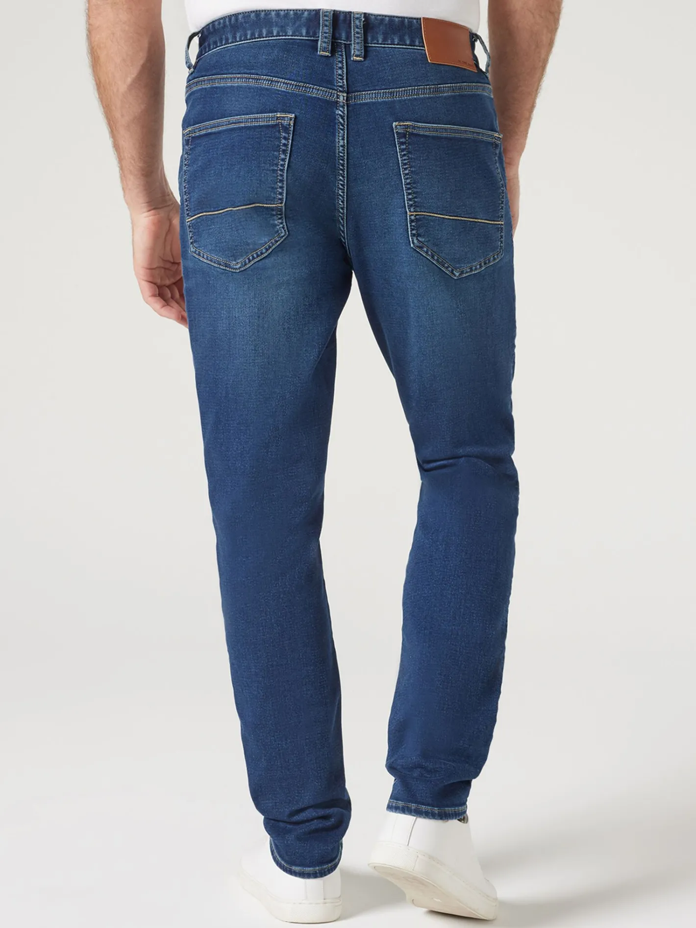 Jeanswest Knit Slim Tapered Jeans