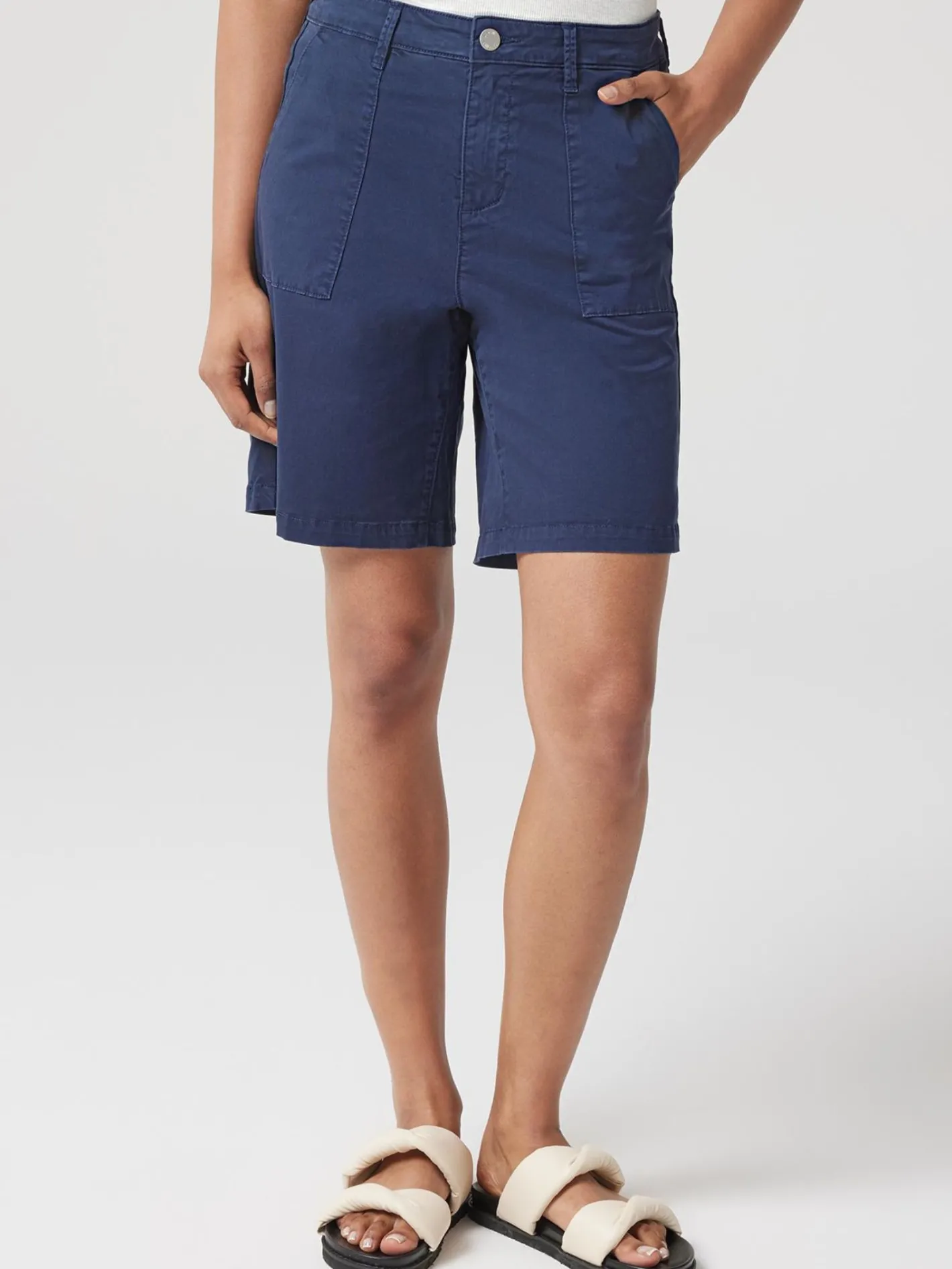 Women Jeanswest Libby Bermuda Denim Walk Short