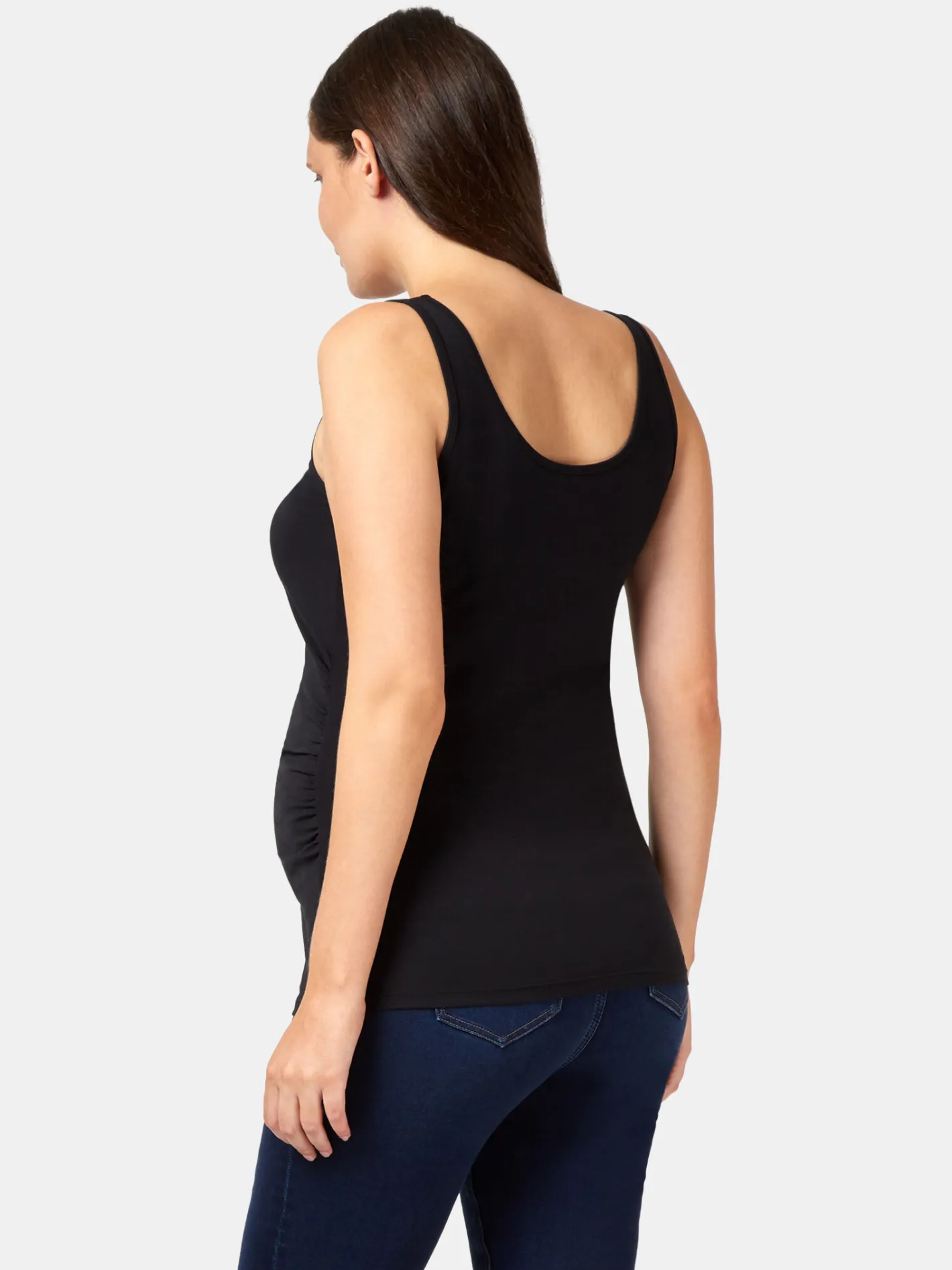 Jeanswest Lola Maternity Cotton Basic Tank