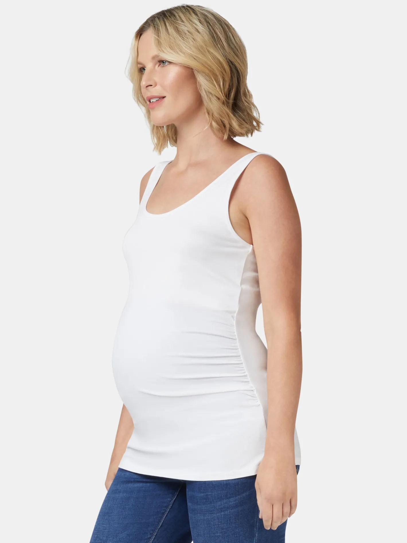 Jeanswest Lola Maternity Cotton Basic Tank