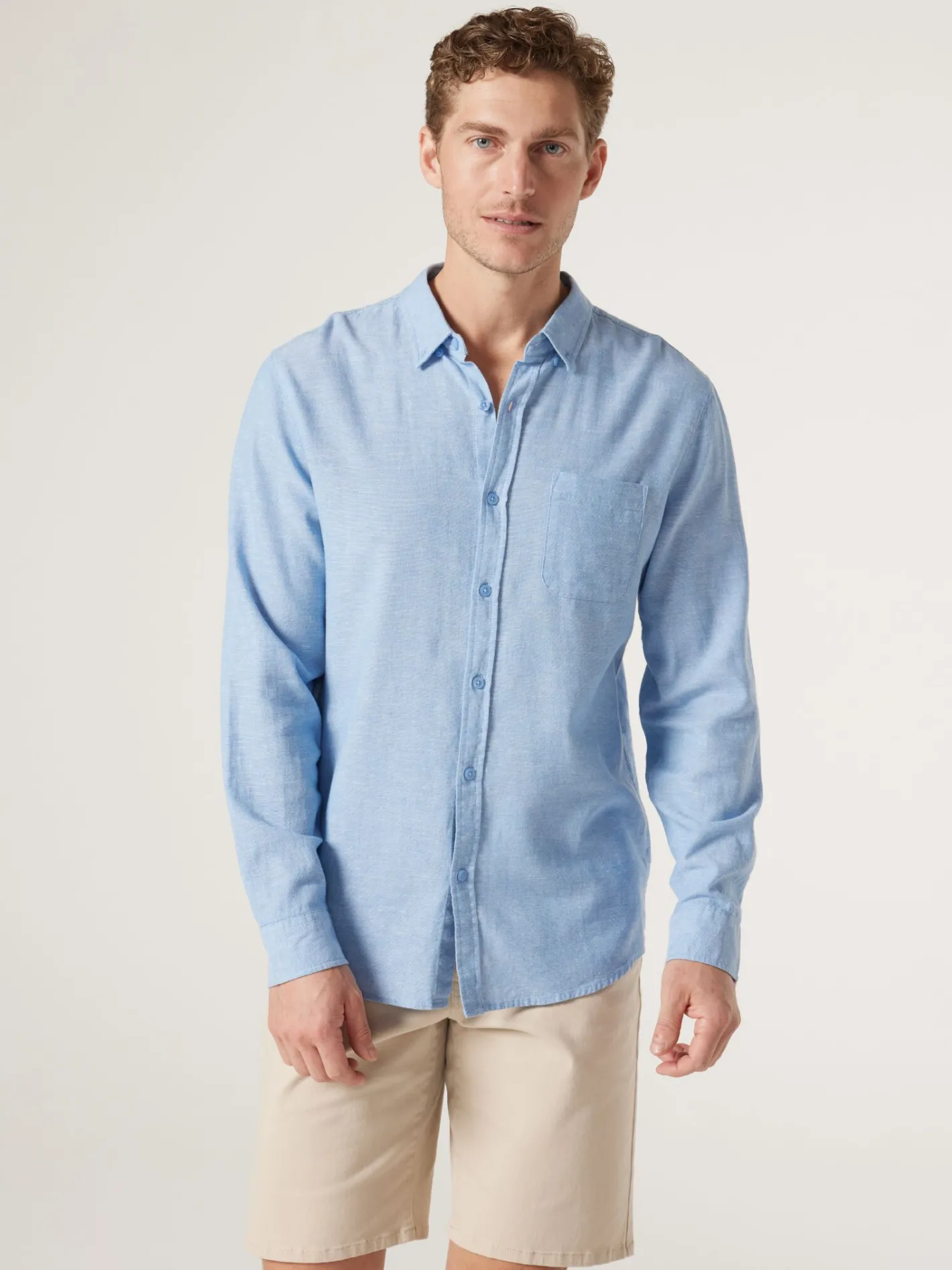 Jeanswest LS Brody Textured Shirt