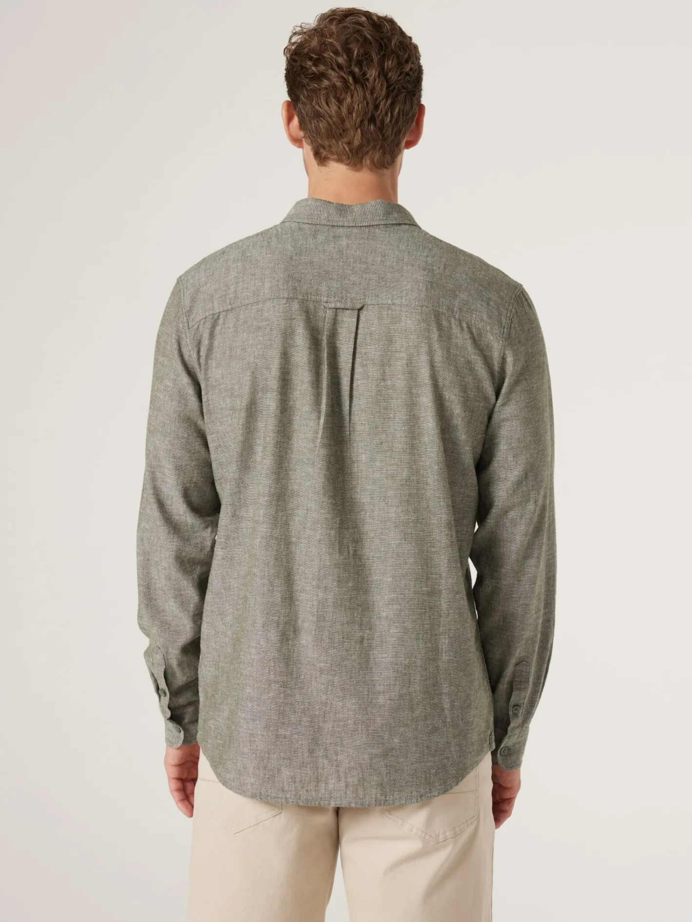 Jeanswest LS Brody Textured Shirt