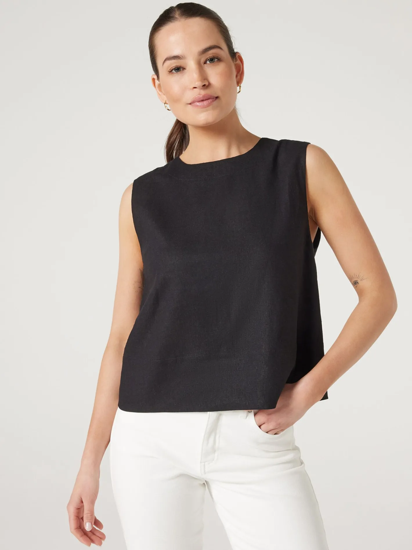 Women Jeanswest Maddy Linen Tank