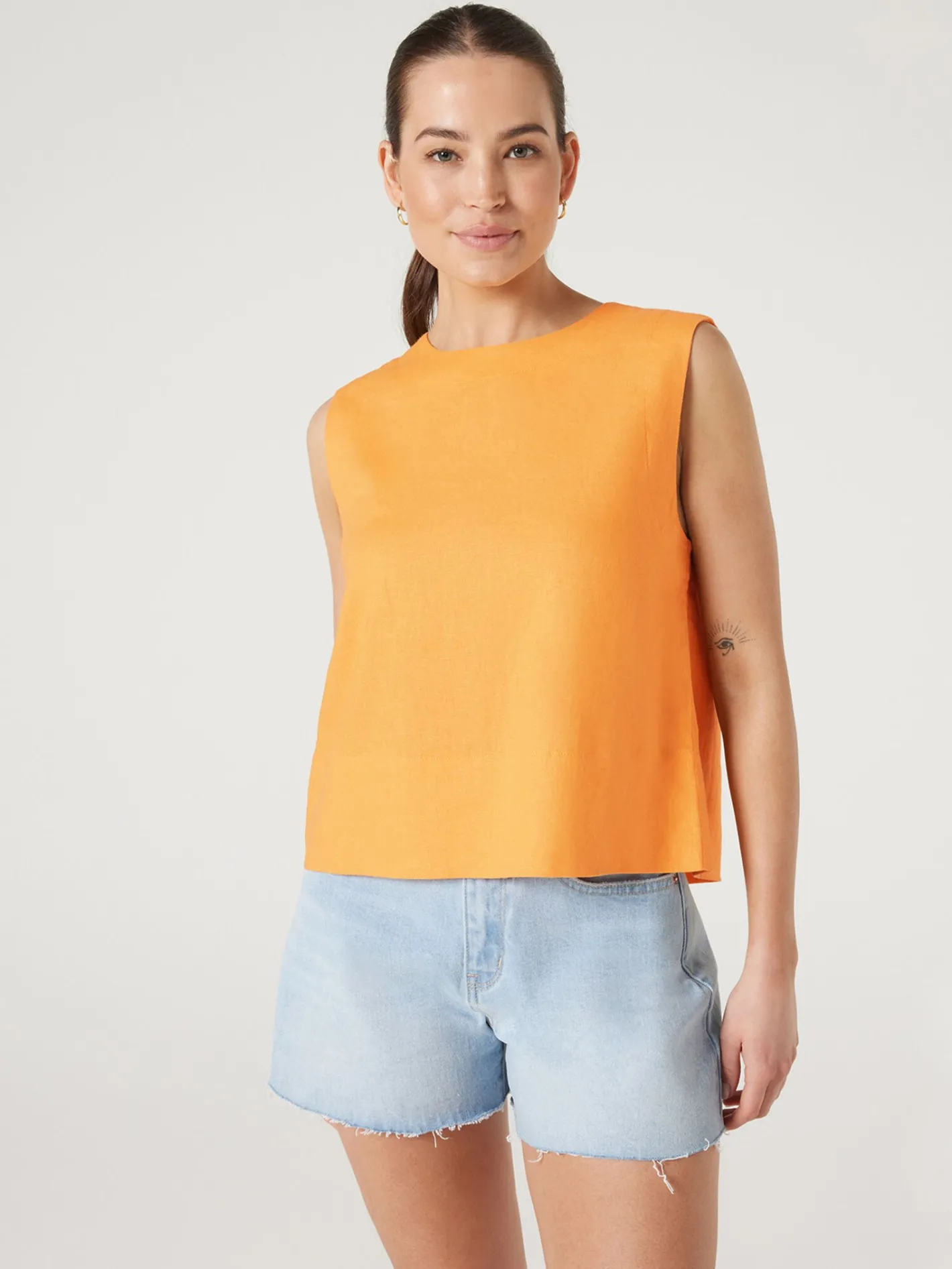 Women Jeanswest Maddy Linen Tank