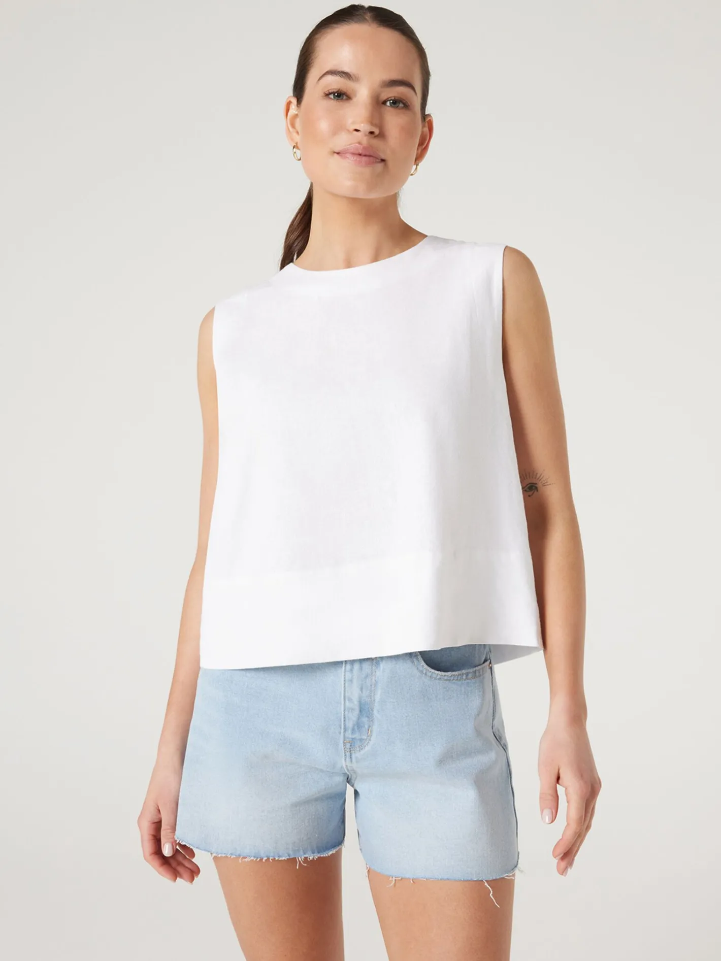 Women Jeanswest Maddy Linen Tank