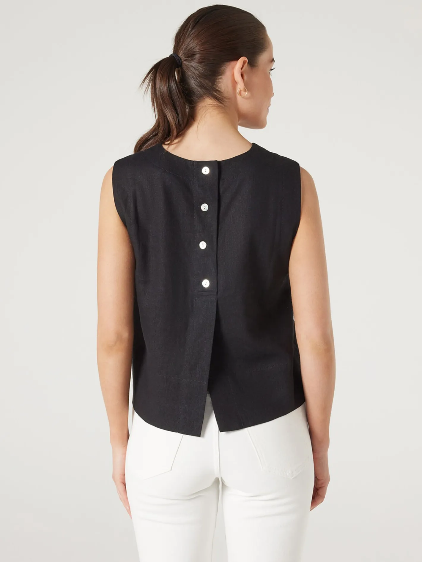 Women Jeanswest Maddy Linen Tank