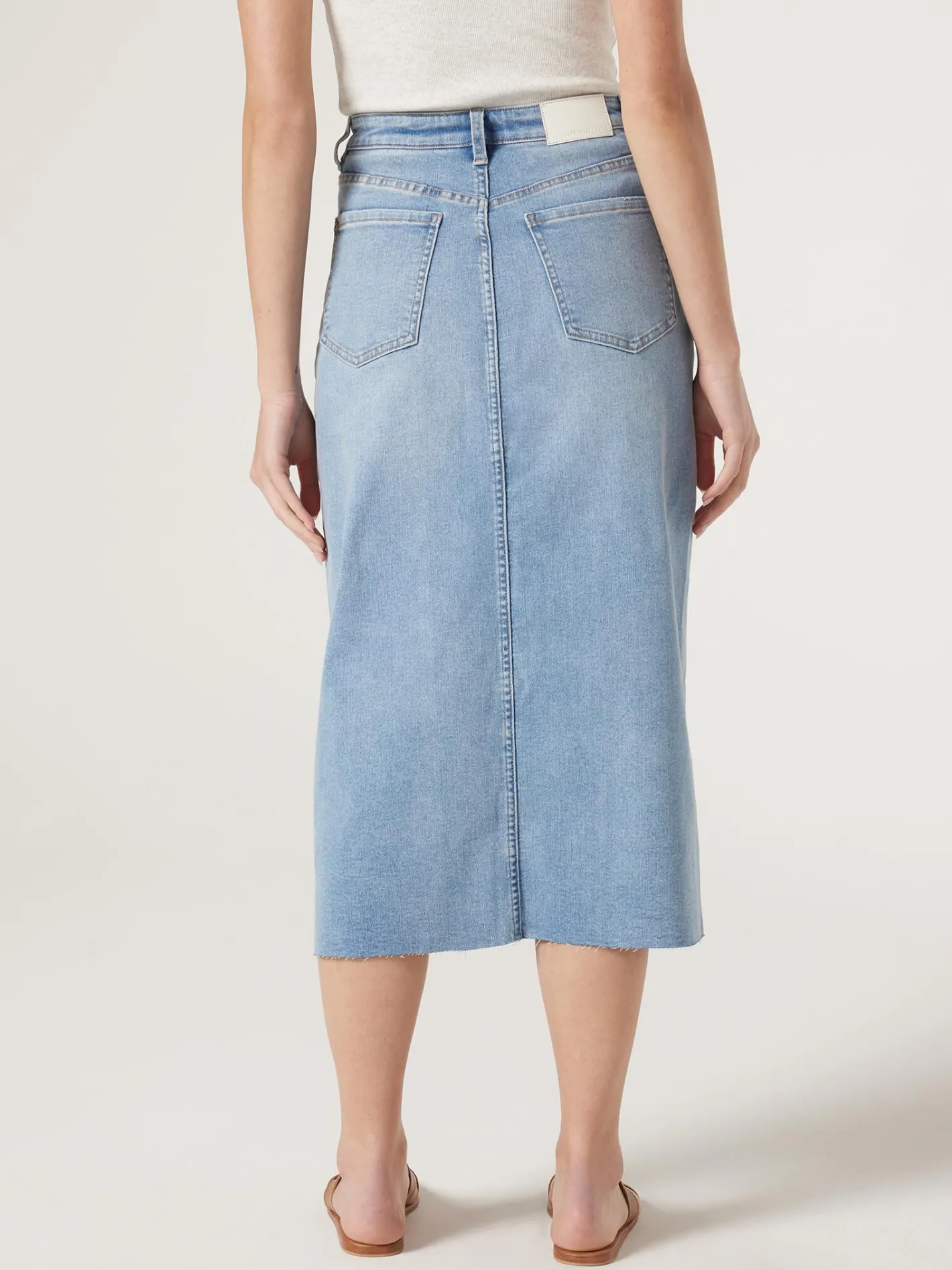 Women Jeanswest Missy Denim Midi Skirt