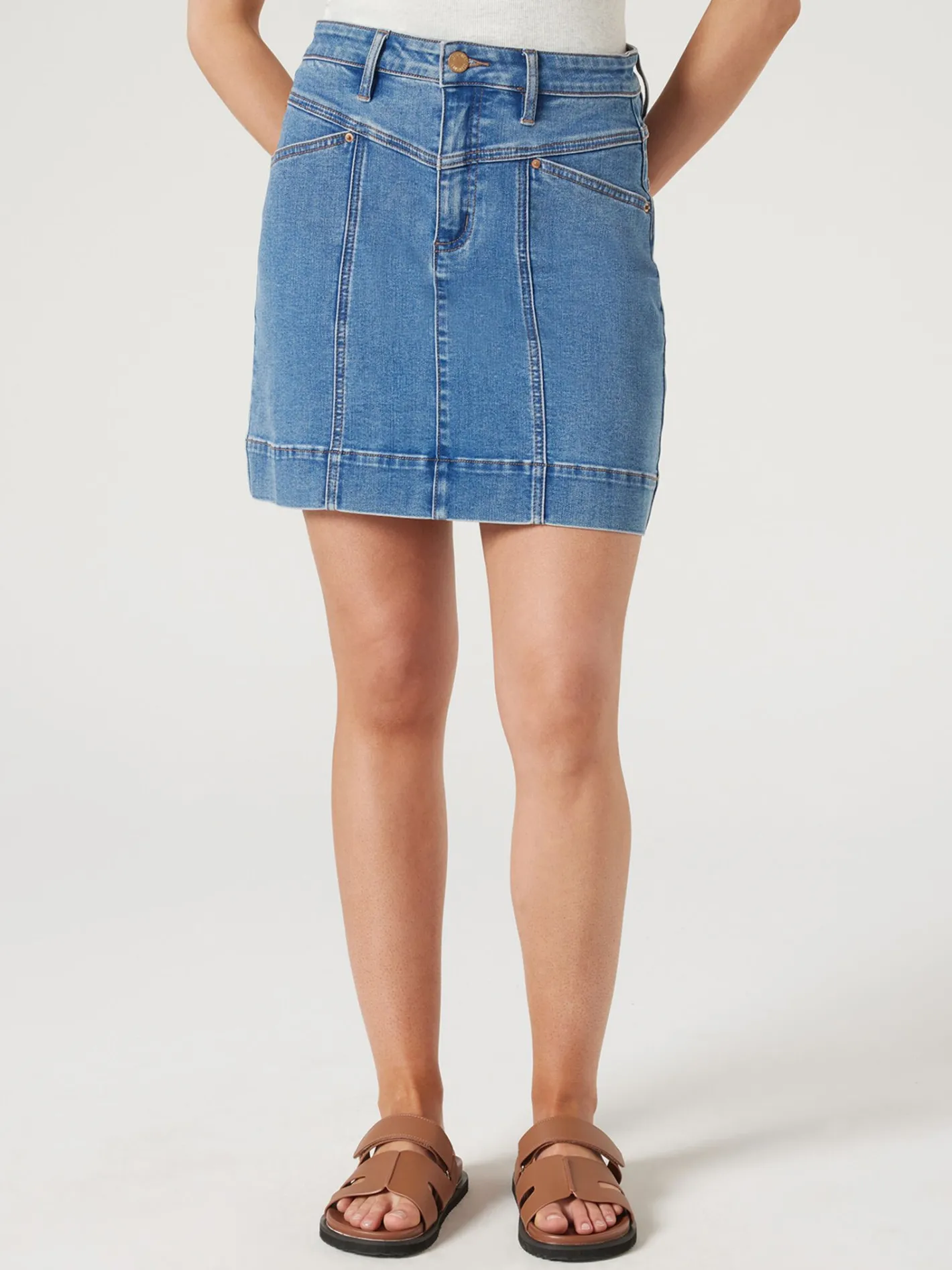 Women Jeanswest Nadia Denim Skirt