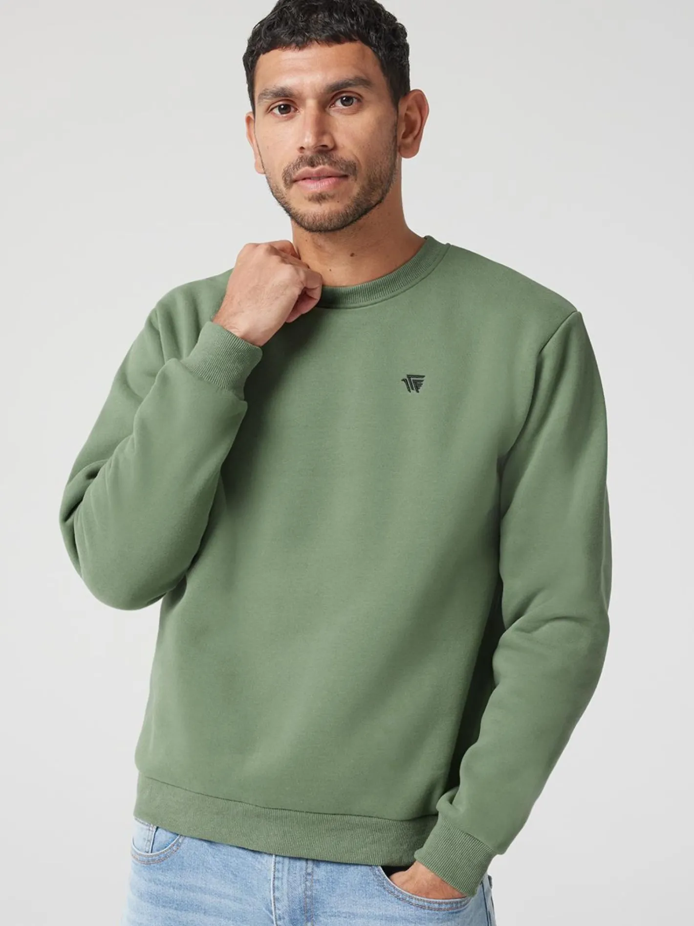 Jeanswest Oli Crew Neck Sweat