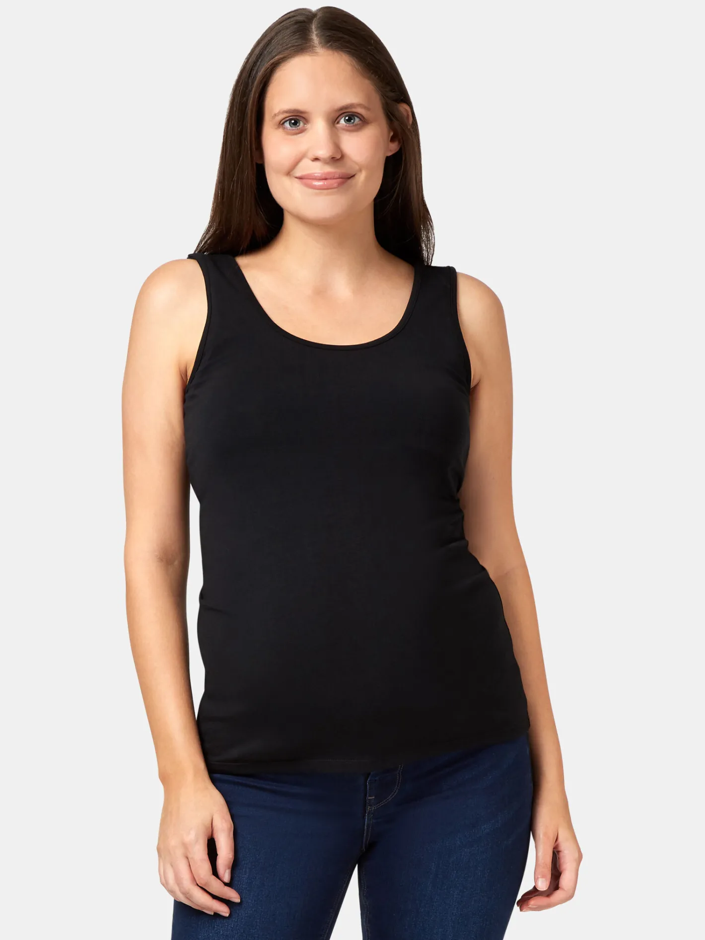 Jeanswest Post Maternity Cotton Nursing Tank