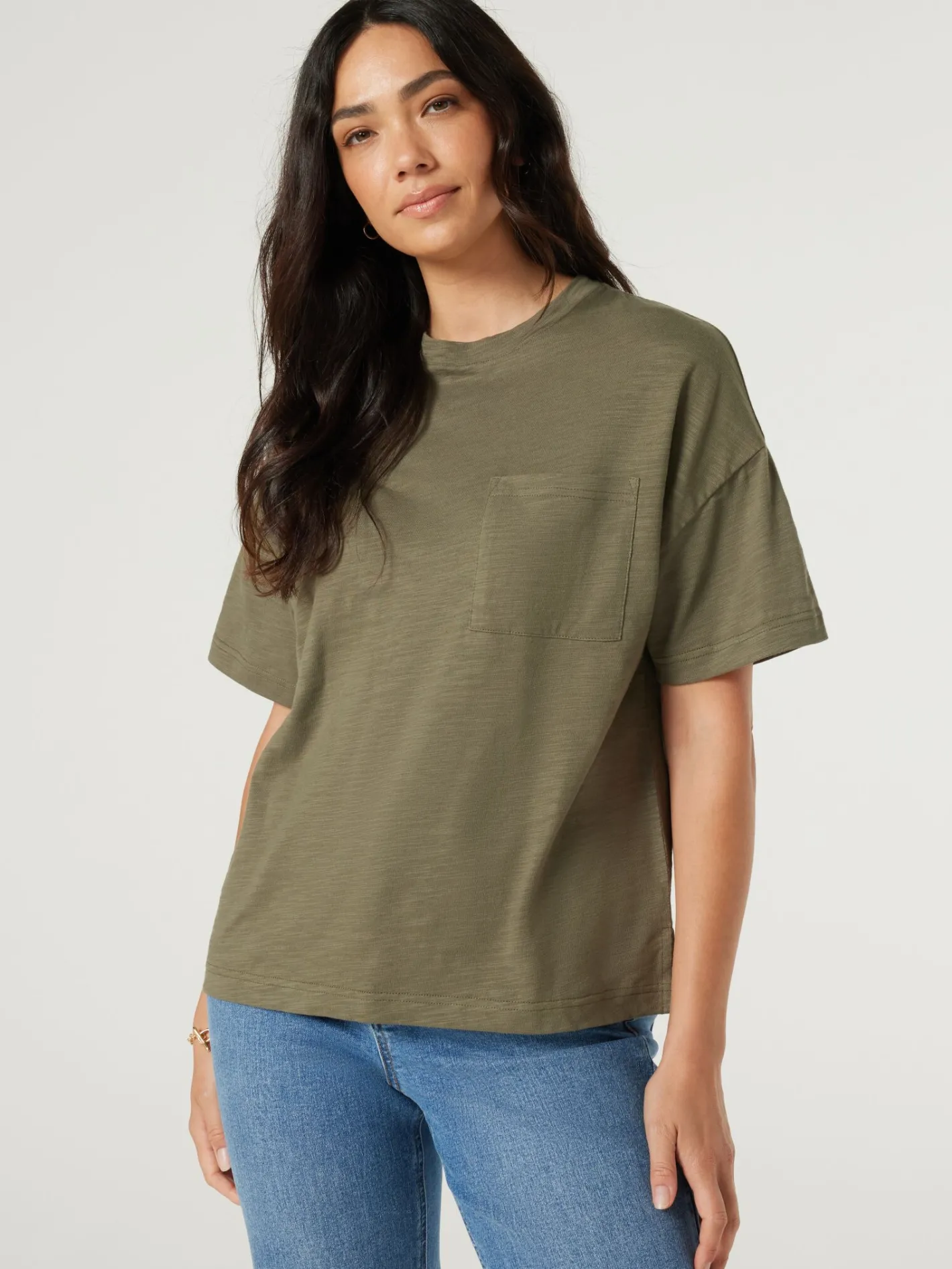 Women Jeanswest Relaxed Pocket Tee