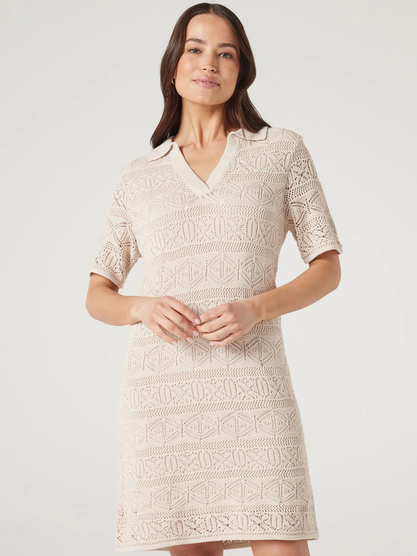 Women Jeanswest Shelly Crochet Dress