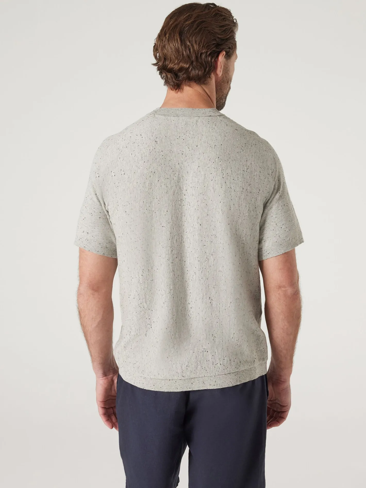 Jeanswest Short Sleeve Jackson Slub Knit Tee