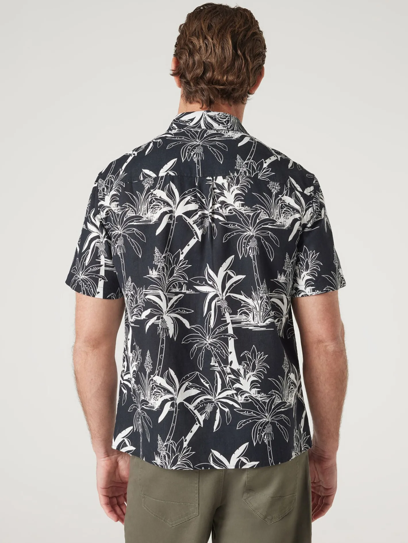 Jeanswest Short Sleeve Leon Print Shirt