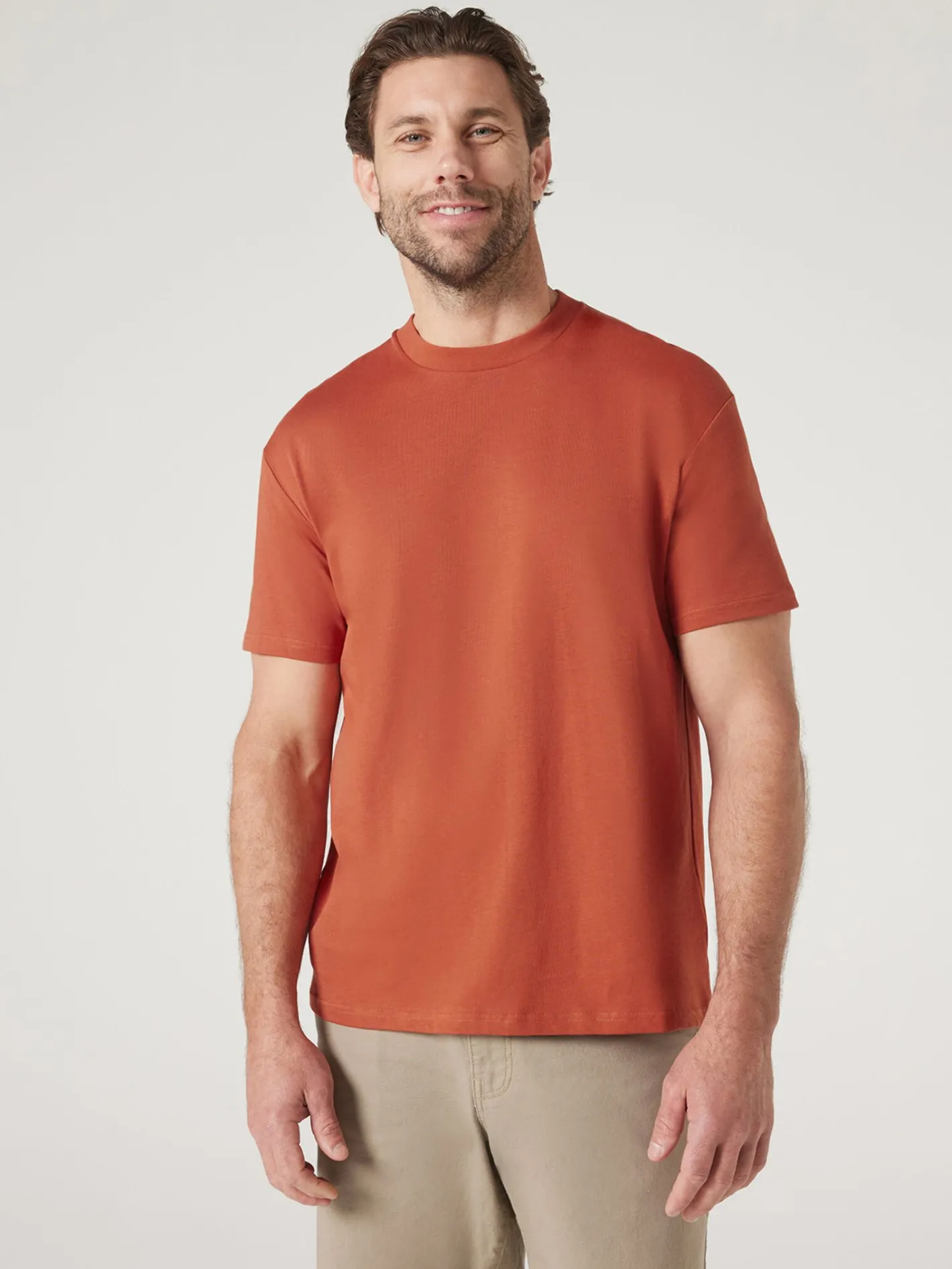 Jeanswest SS Ace Relaxed Fit Basic Crew Tee