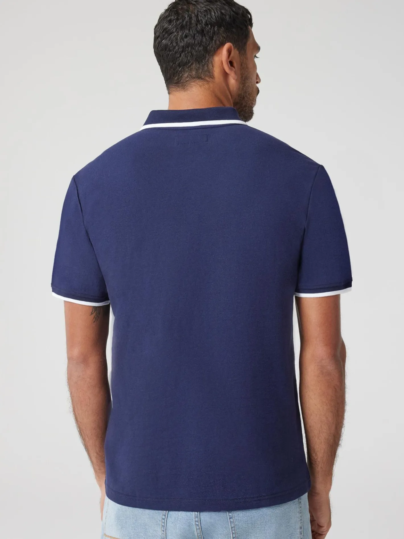 Jeanswest SS Nash Tipped Polo